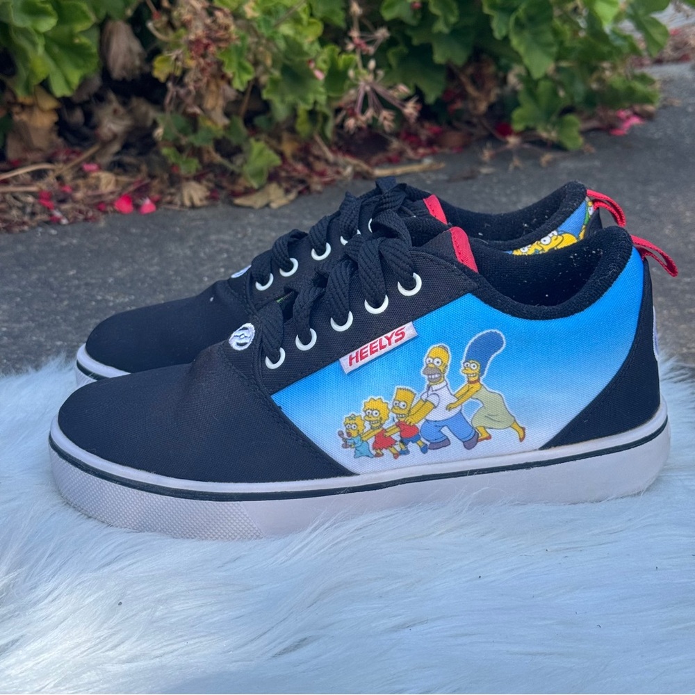 Kids HEELYS Pro 20 Prints Simpson Shoes